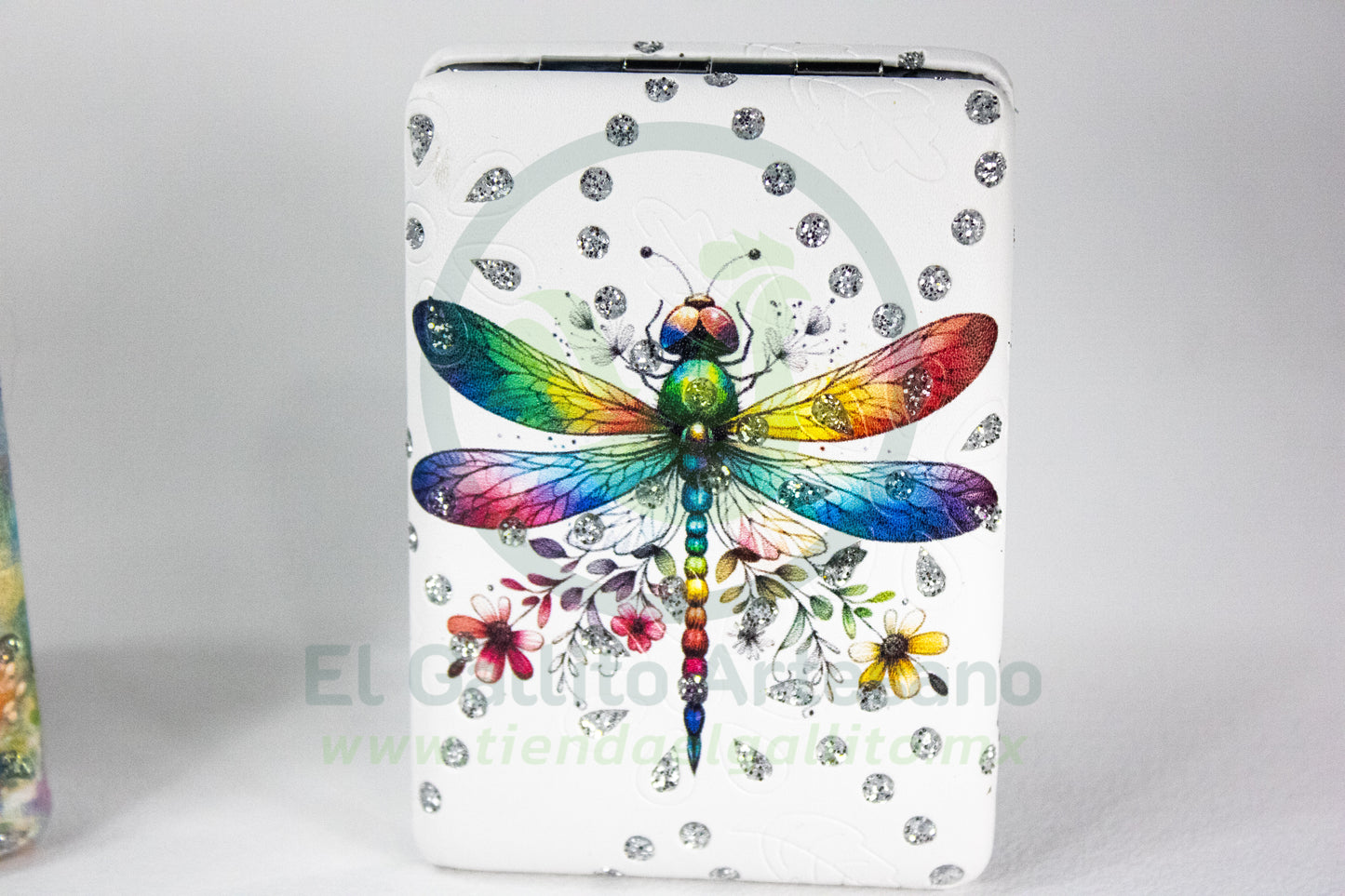 Espejo Cuadrado 25-1 #05 | Colibrí