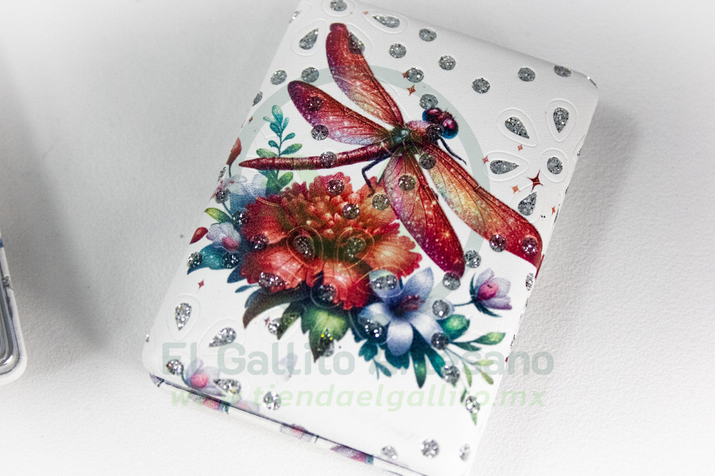 Espejo Cuadrado 25-1 #05 | Colibrí