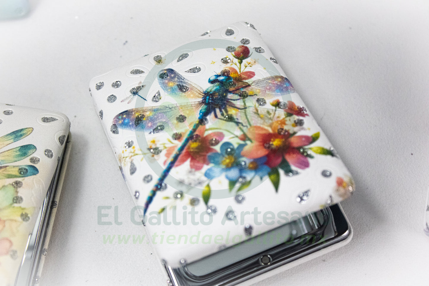 Espejo Cuadrado 25-1 #05 | Colibrí