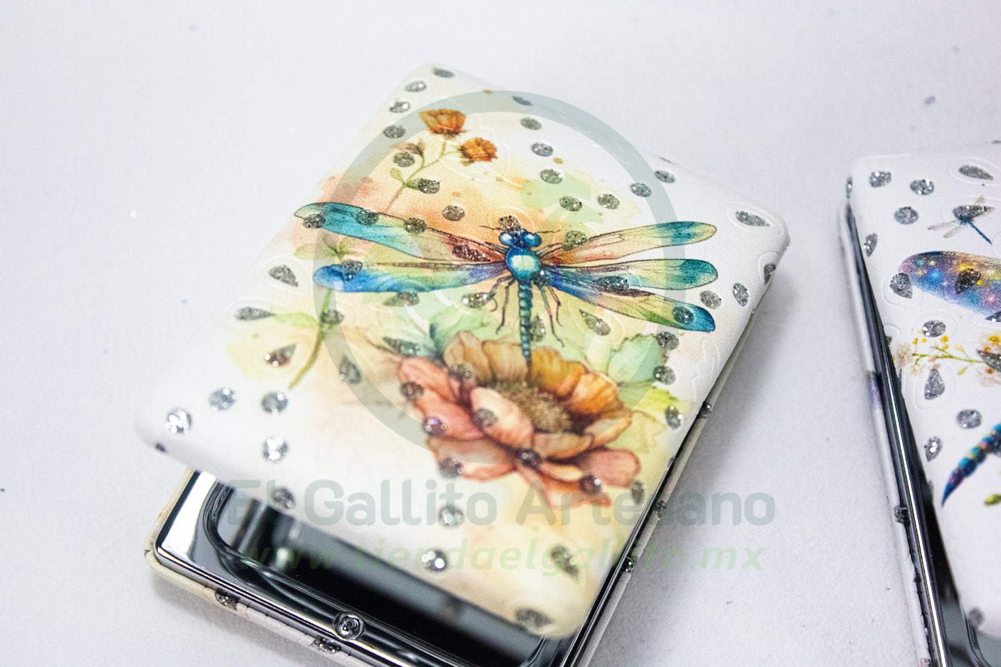 Espejo Cuadrado 25-1 #05 | Colibrí