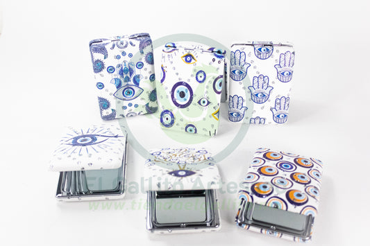 Espejo Cuadrado 25-1 #06 | Blancos Mano de Fátima