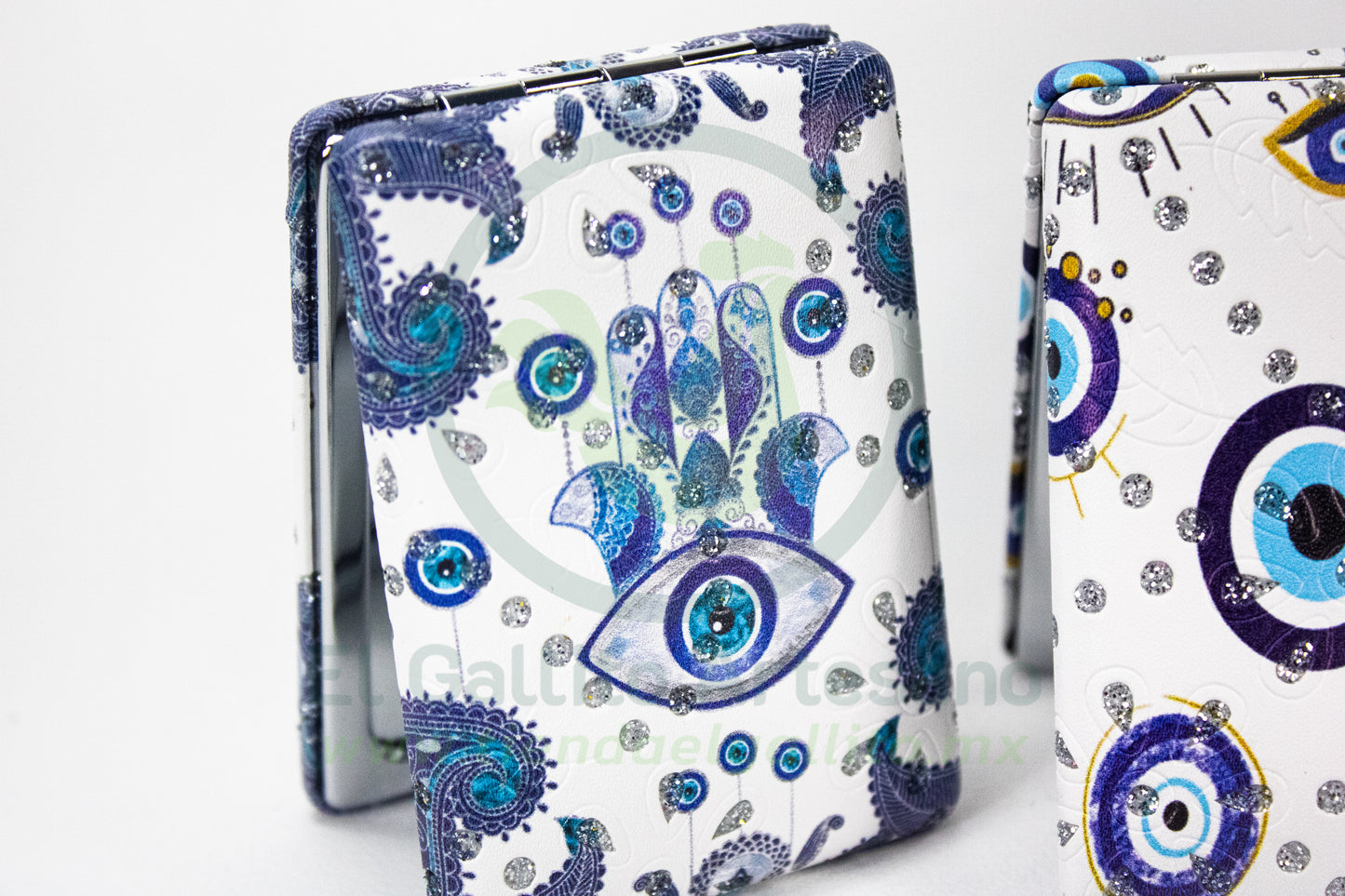 Espejo Cuadrado 25-1 #06 | Blancos Mano de Fátima