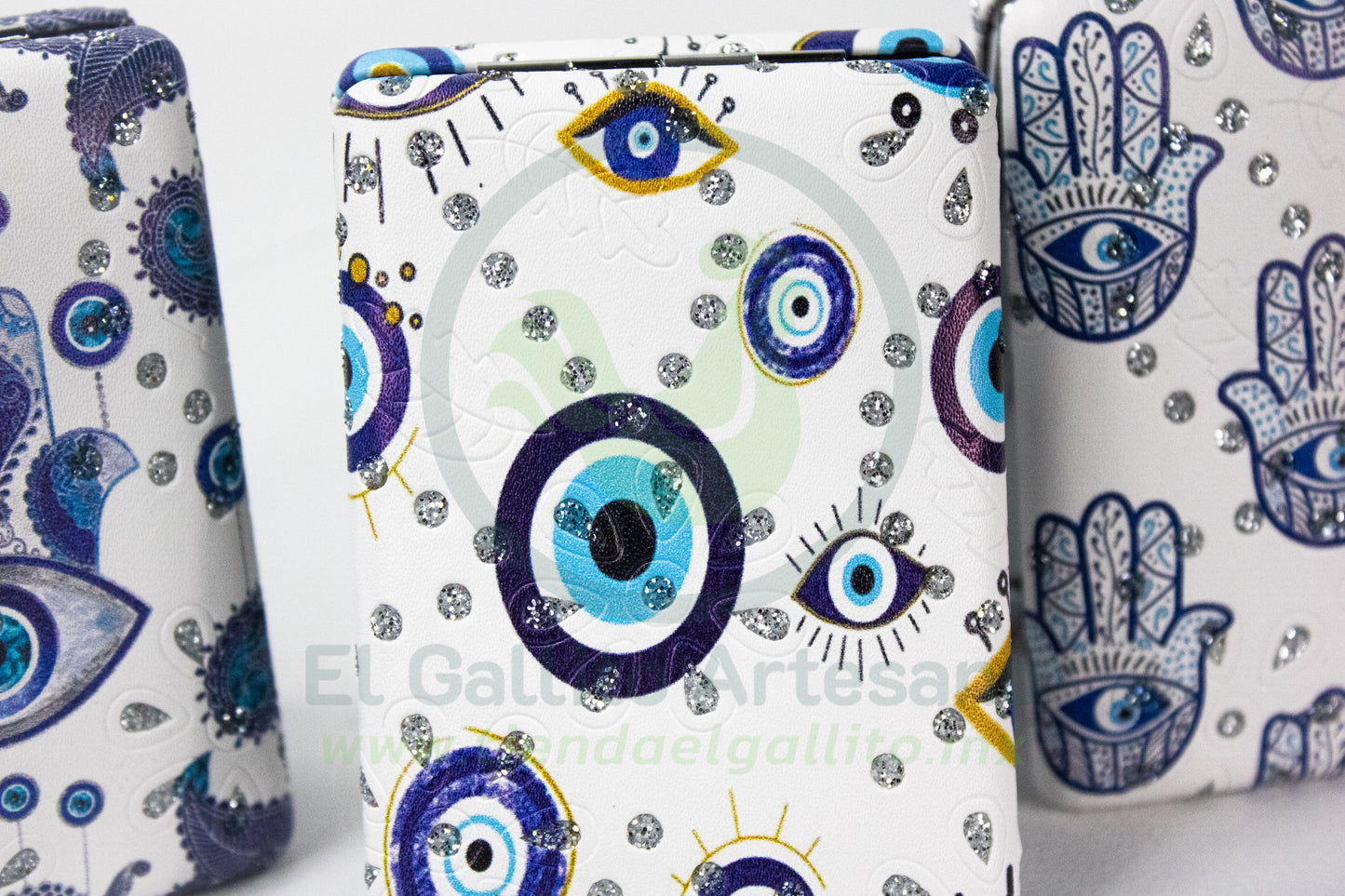 Espejo Cuadrado 25-1 #06 | Blancos Mano de Fátima