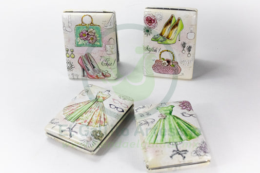 Espejo Cuadrado 25-1 #08 | Ladys