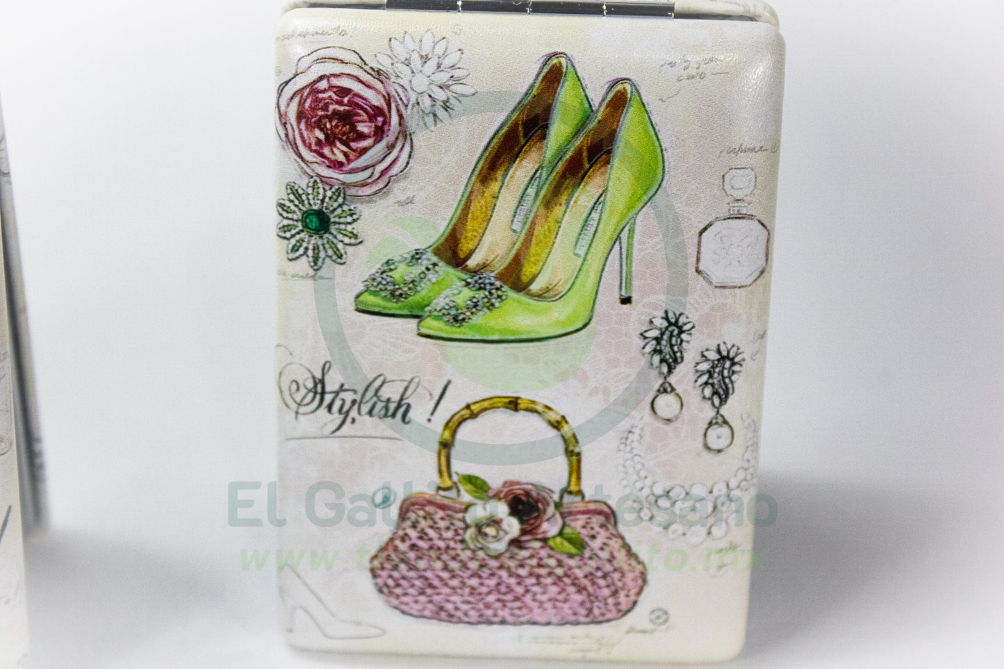 Espejo Cuadrado 25-1 #08 | Ladys