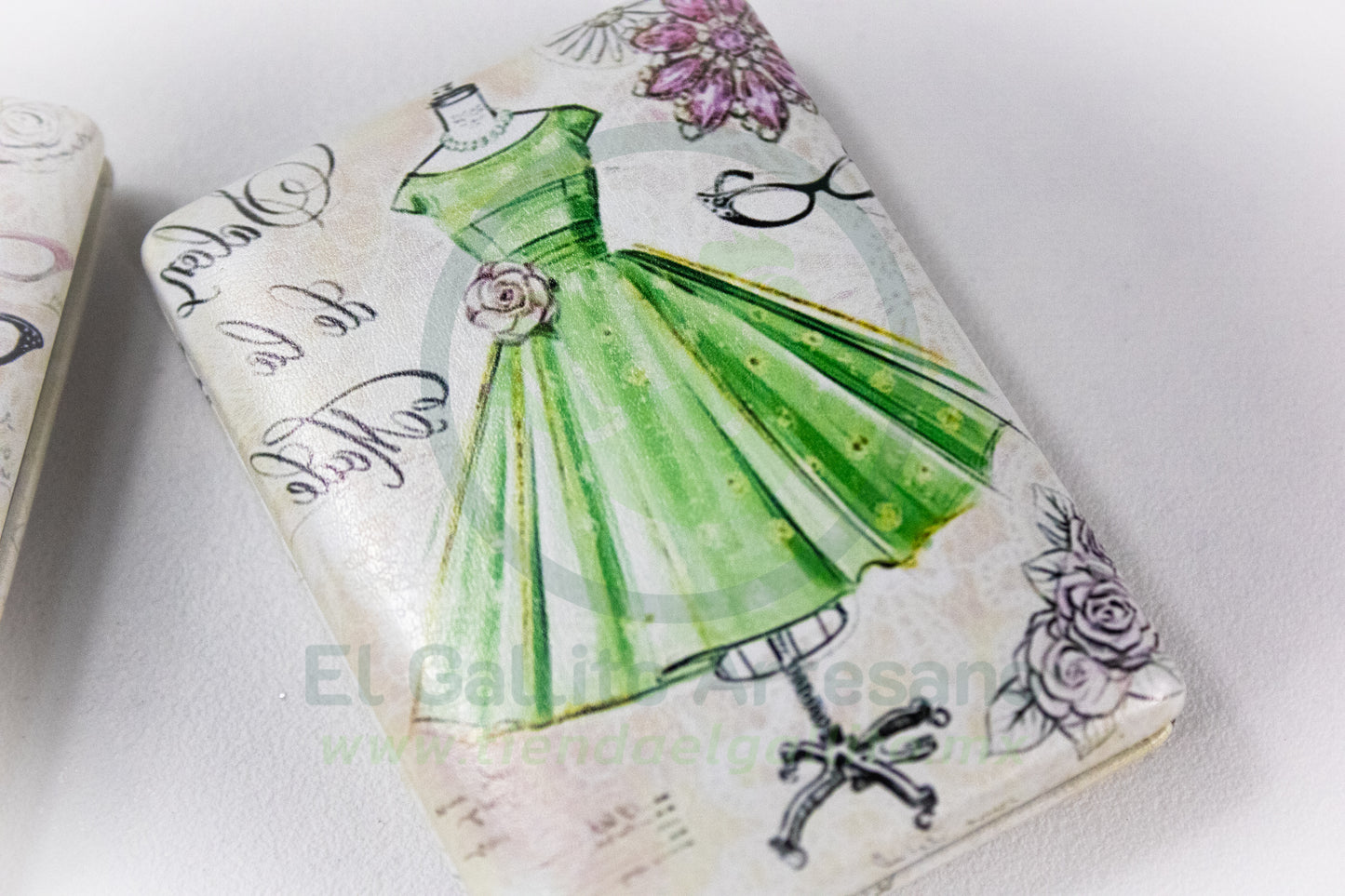 Espejo Cuadrado 25-1 #08 | Ladys