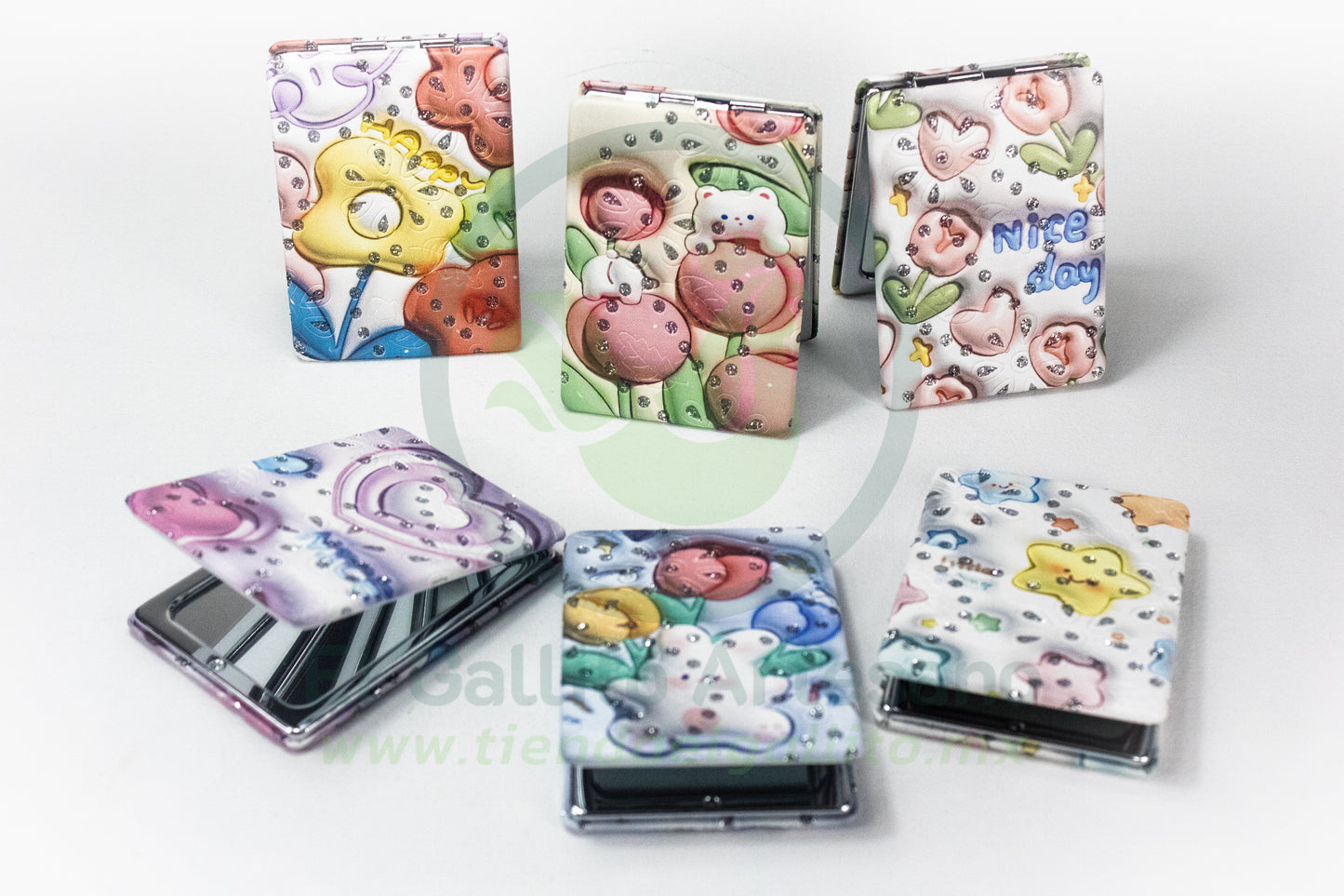 Espejo Cuadrado 25-1 #09 | Kawai Bl