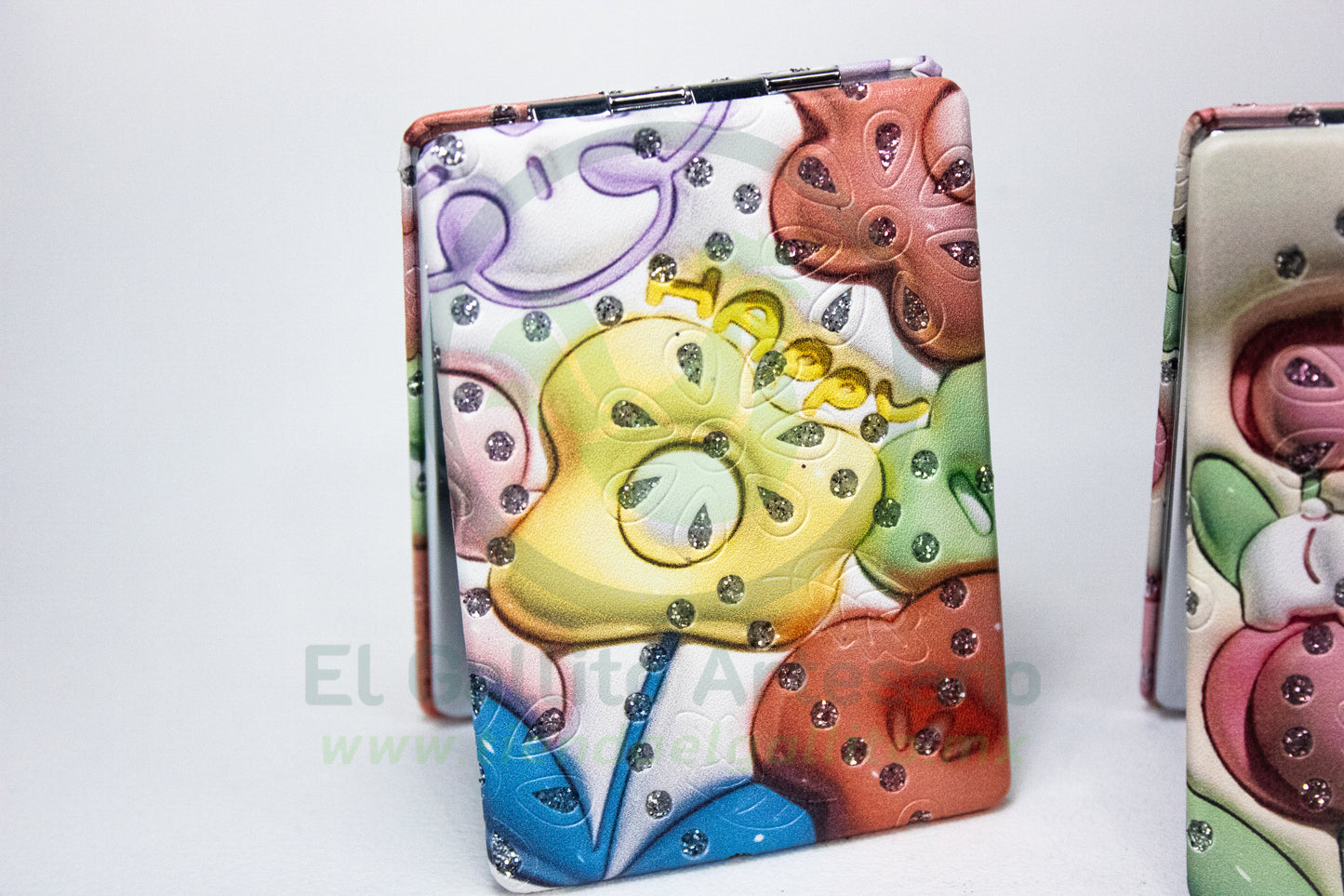 Espejo Cuadrado 25-1 #09 | Kawai Bl