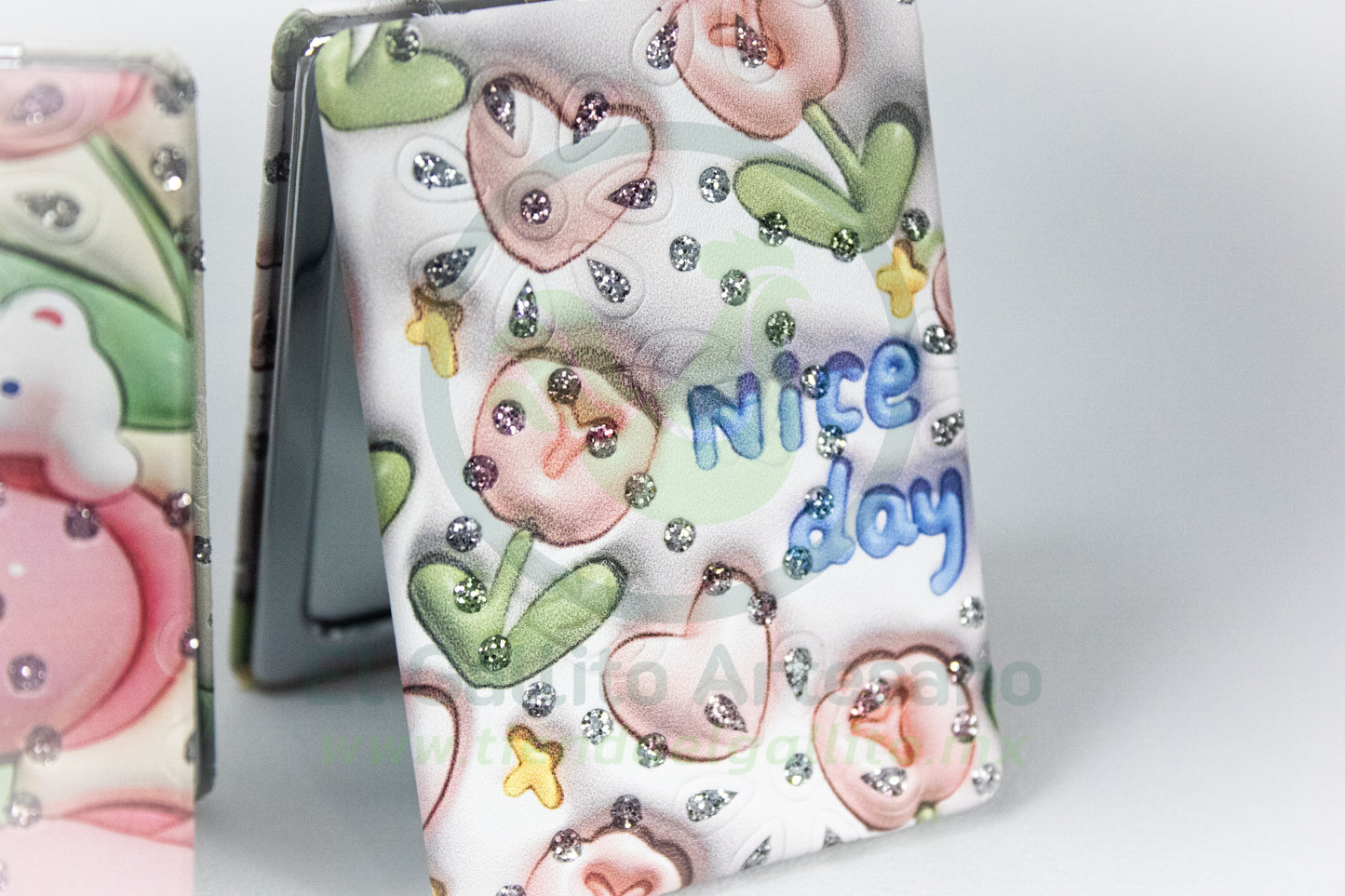 Espejo Cuadrado 25-1 #09 | Kawai Bl