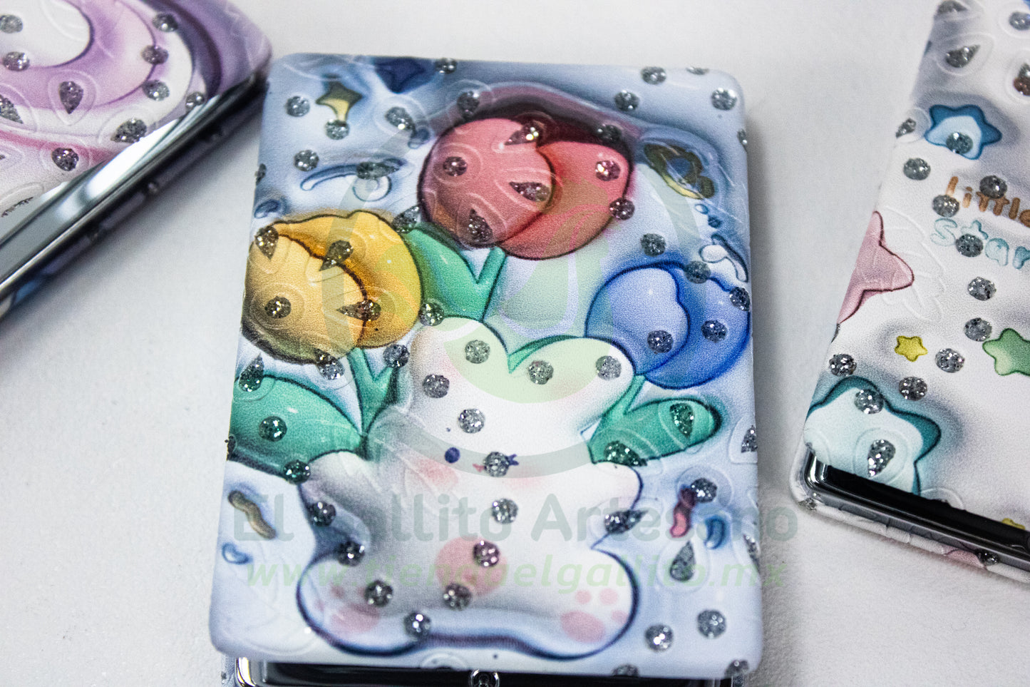 Espejo Cuadrado 25-1 #09 | Kawai Bl