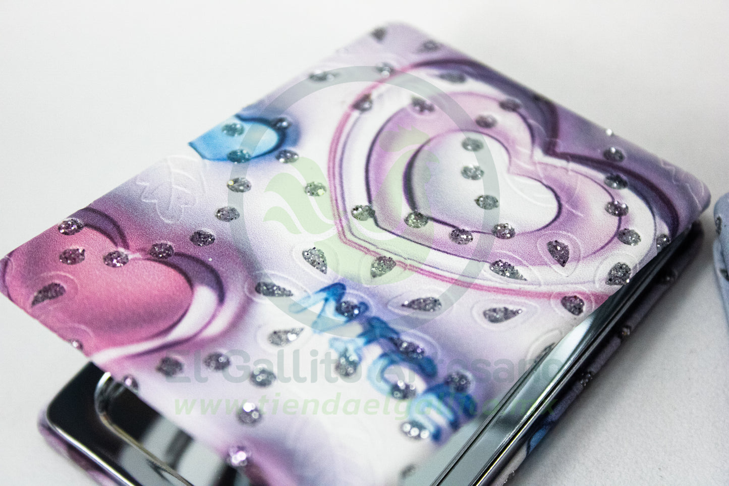 Espejo Cuadrado 25-1 #09 | Kawai Bl