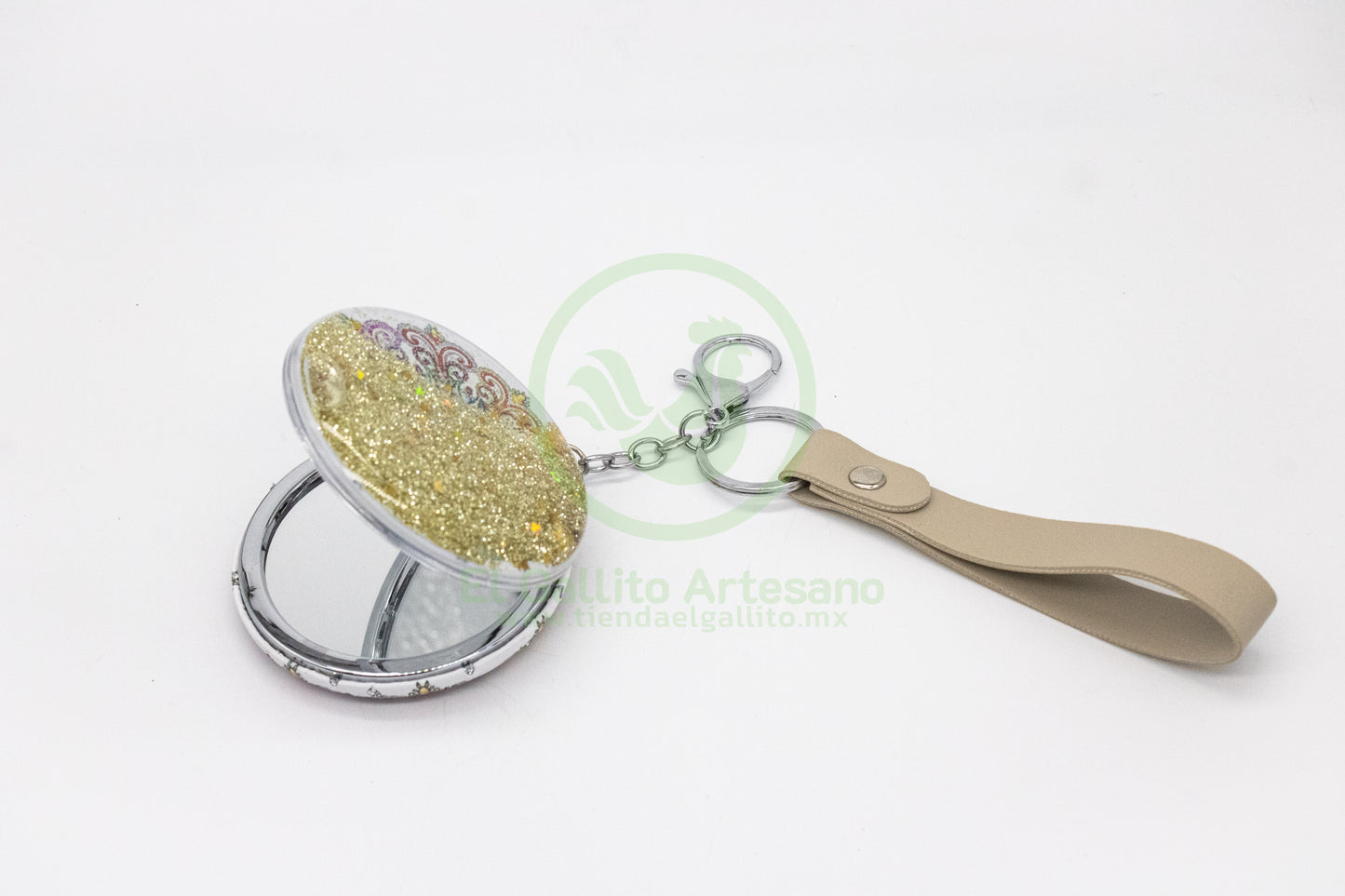 Espejo Estampado MD01 | Mandala