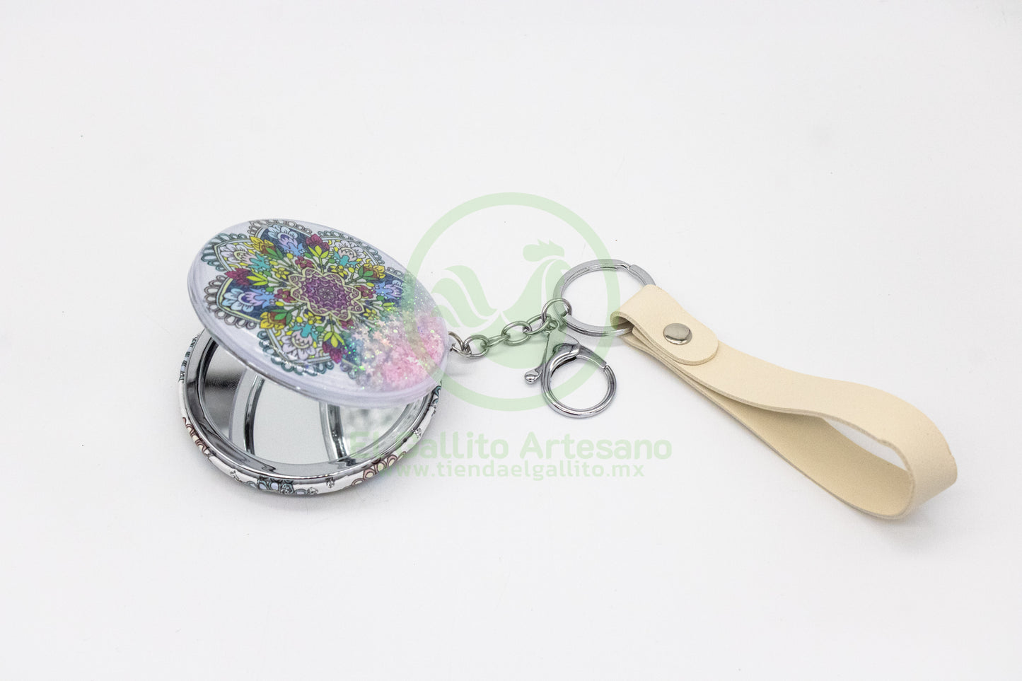 Espejo Estampado MD01 | Mandala