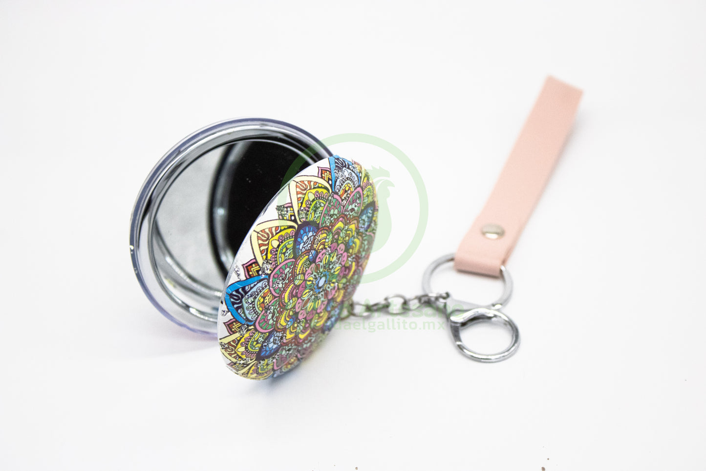 Espejo Estampado MD01 | Mandala