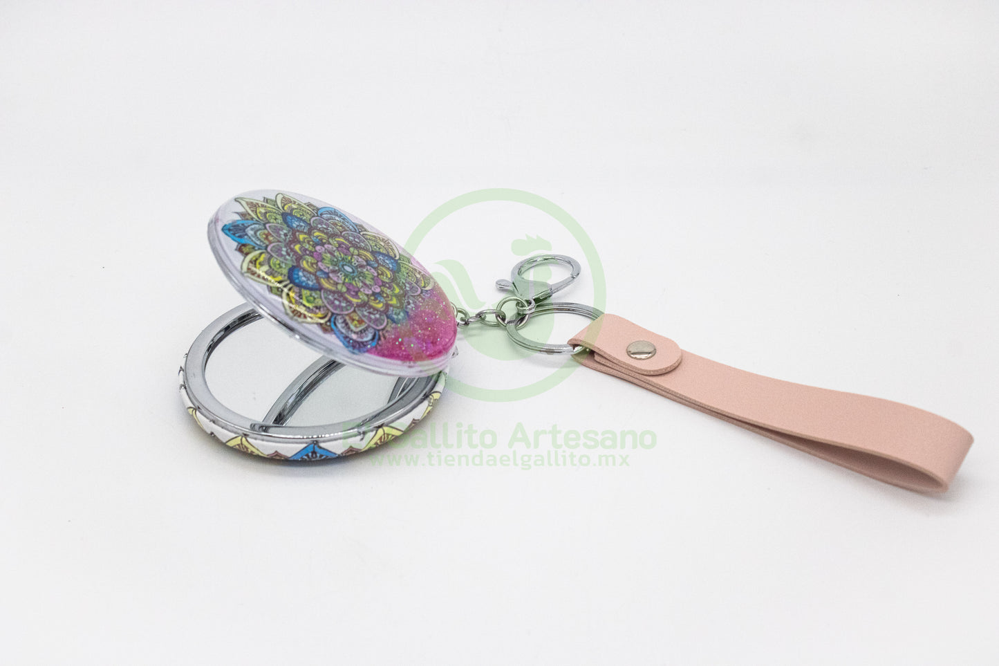 Espejo Estampado MD01 | Mandala