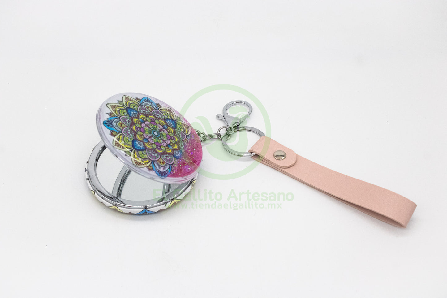 Espejo Estampado MD01 | Mandala
