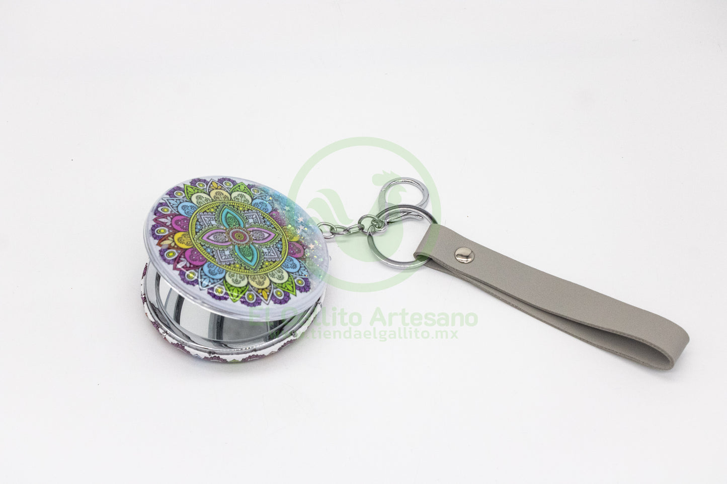 Espejo Estampado MD01 | Mandala