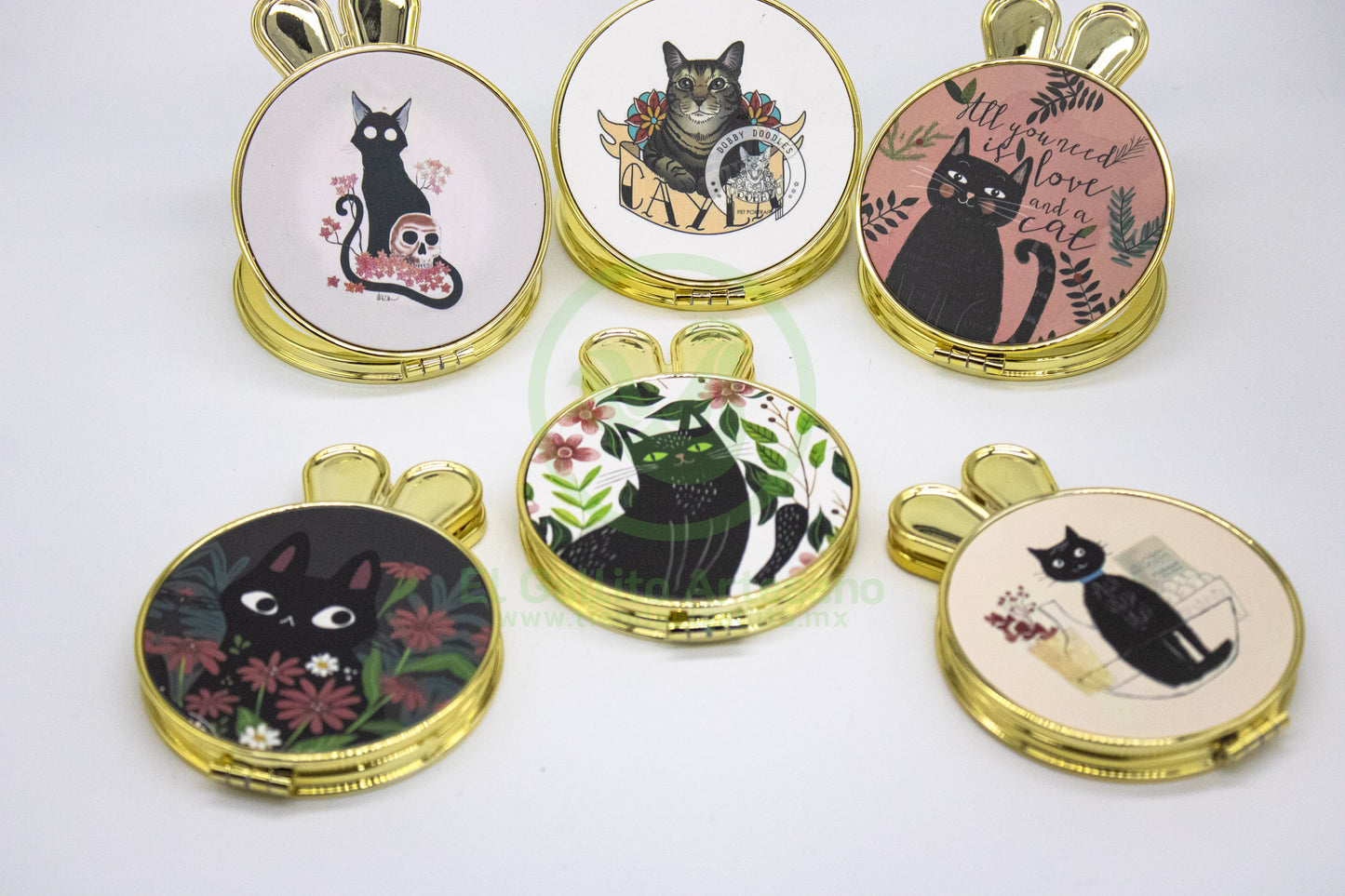 Espejo Estampado MD02 | Gatos Varios