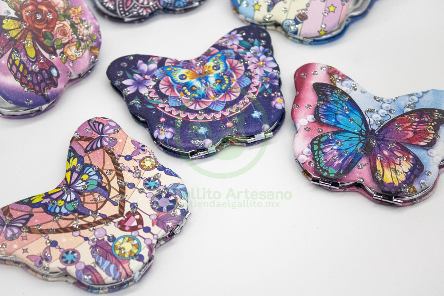 Espejo Estampado MD03 | Mariposa Atrapasueños