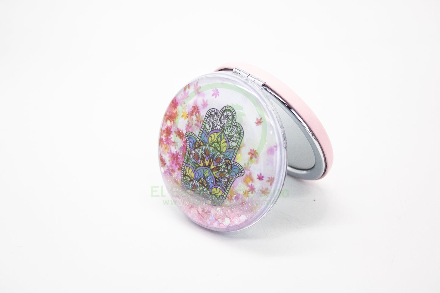 Espejo Estampado MD06 | Mano Fátima + Mandala