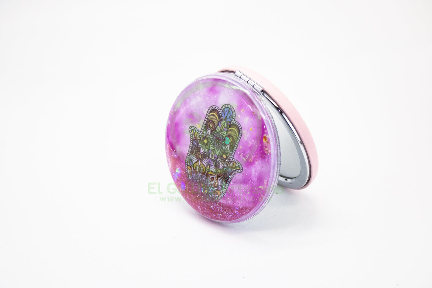 Espejo Estampado MD06 | Mano Fátima + Mandala