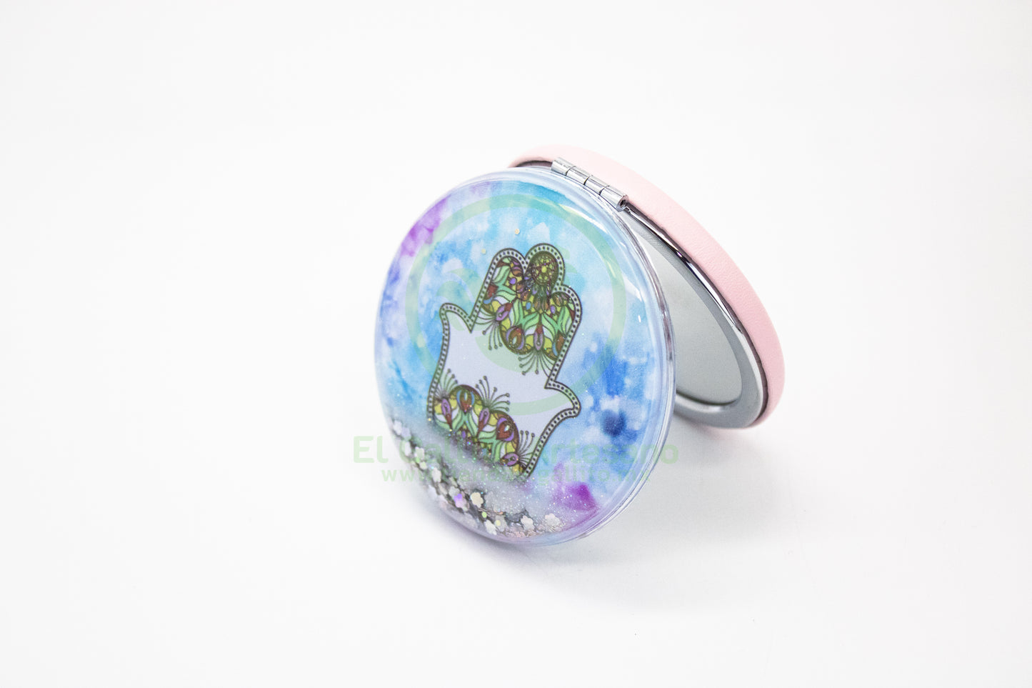 Espejo Estampado MD06 | Mano Fátima + Mandala