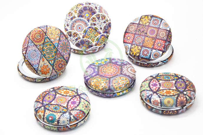 Espejo Estampado MD20 | Mandalas Vintage