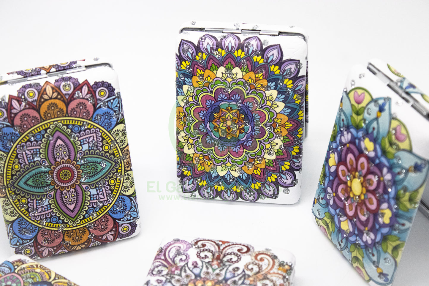 Espejo Estampado MD22 | Mandalas