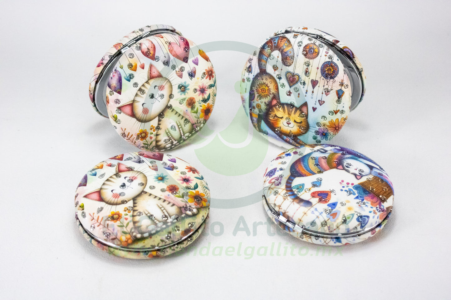 Espejo Redondo 25-1 #42 | Gatos Varios