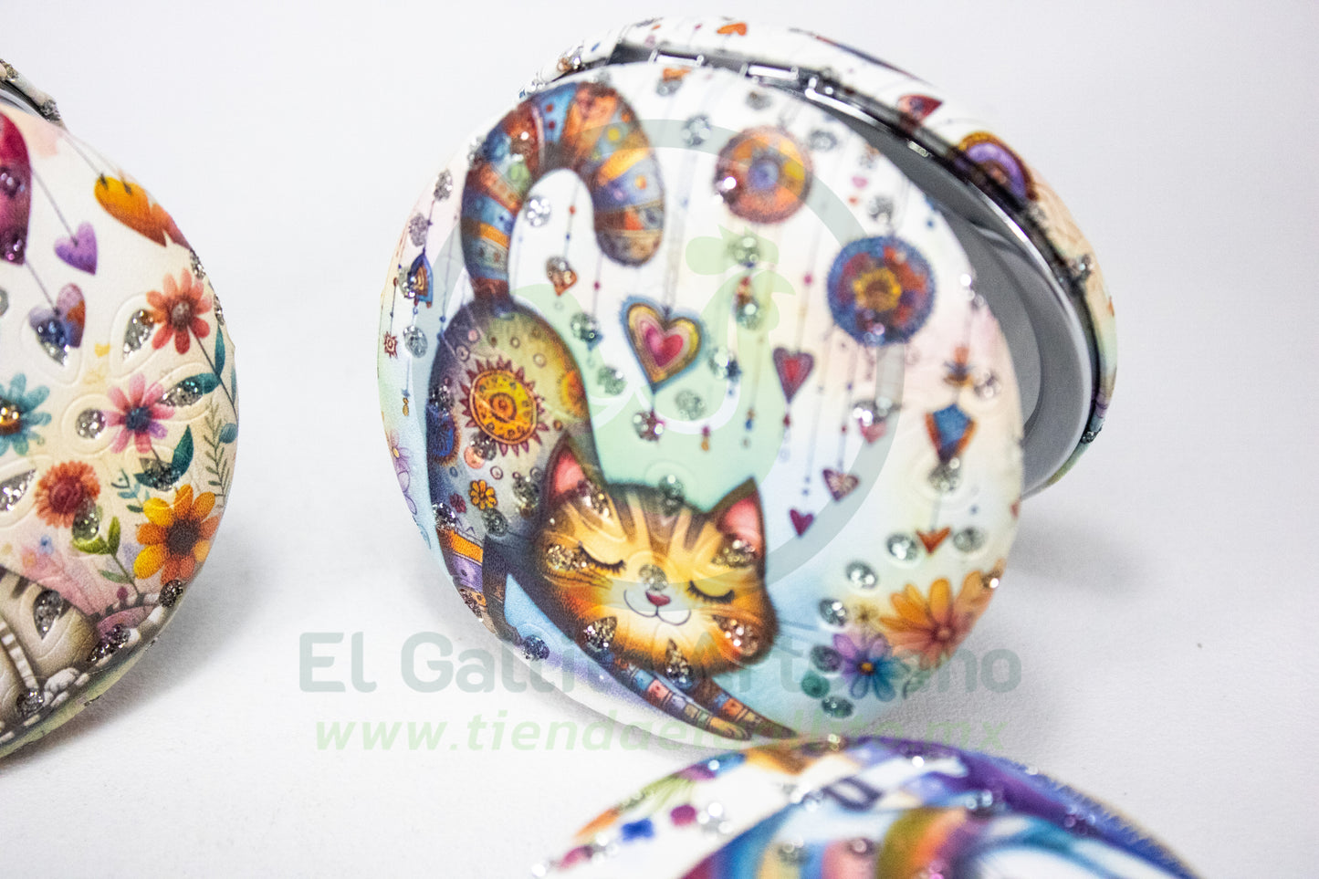 Espejo Redondo 25-1 #42 | Gatos Varios