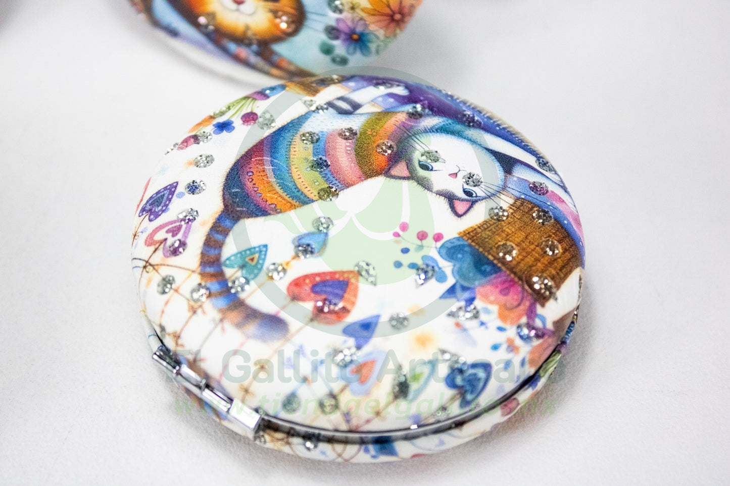 Espejo Redondo 25-1 #42 | Gatos Varios