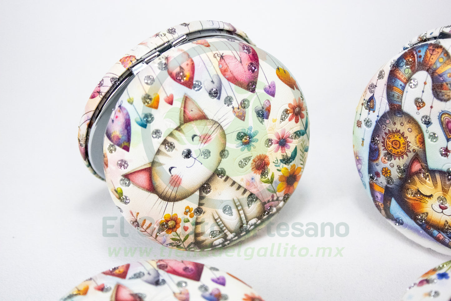 Espejo Redondo 25-1 #42 | Gatos Varios