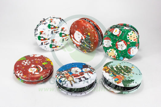 Espejo Redondo 25-1 #43 | Navideño