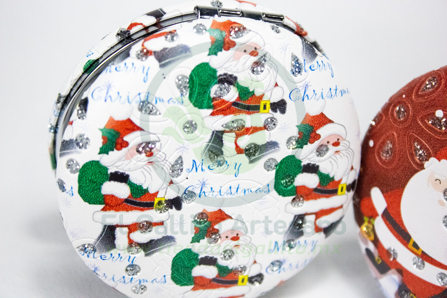 Espejo Redondo 25-1 #43 | Navideño