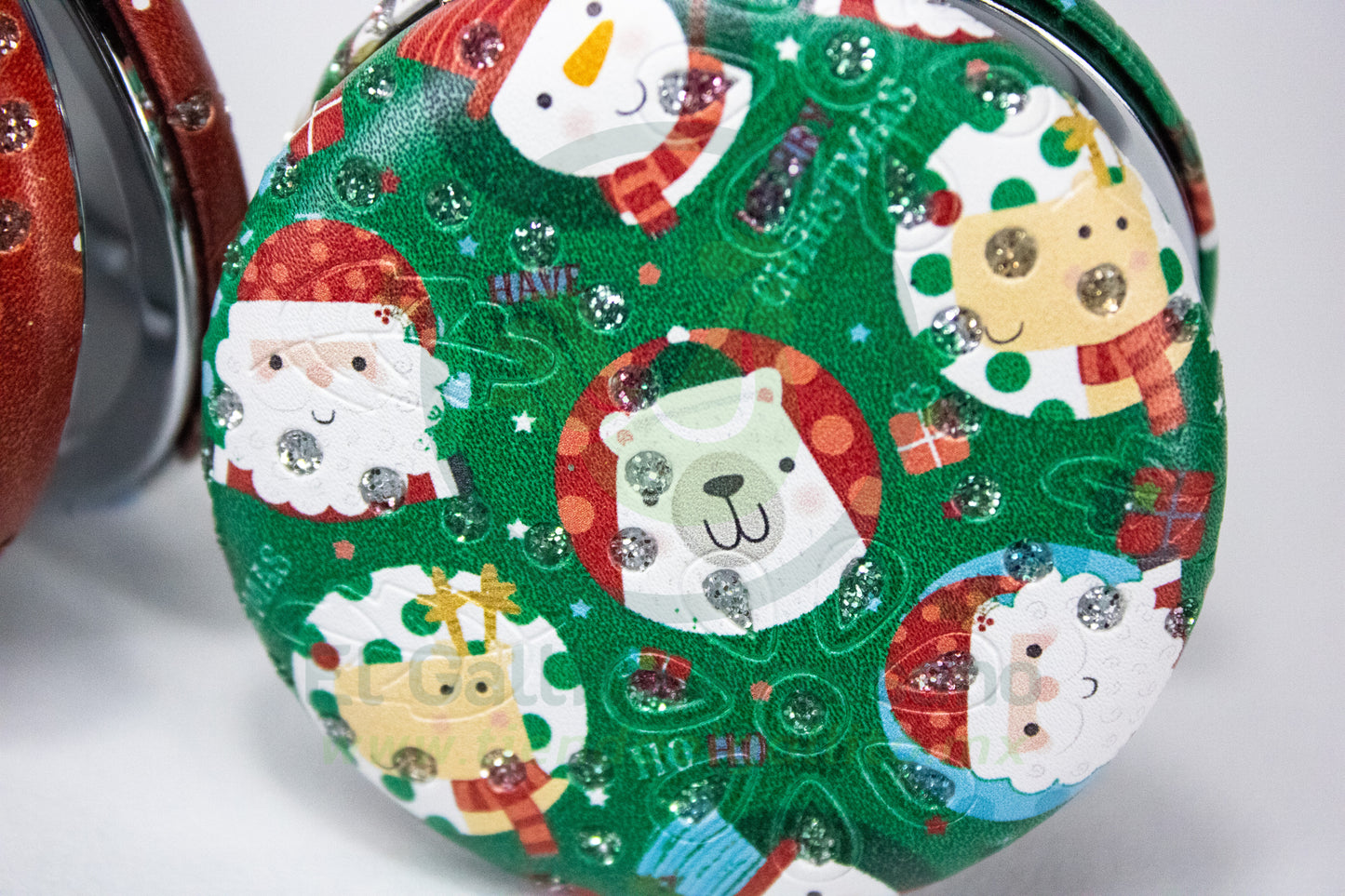 Espejo Redondo 25-1 #43 | Navideño