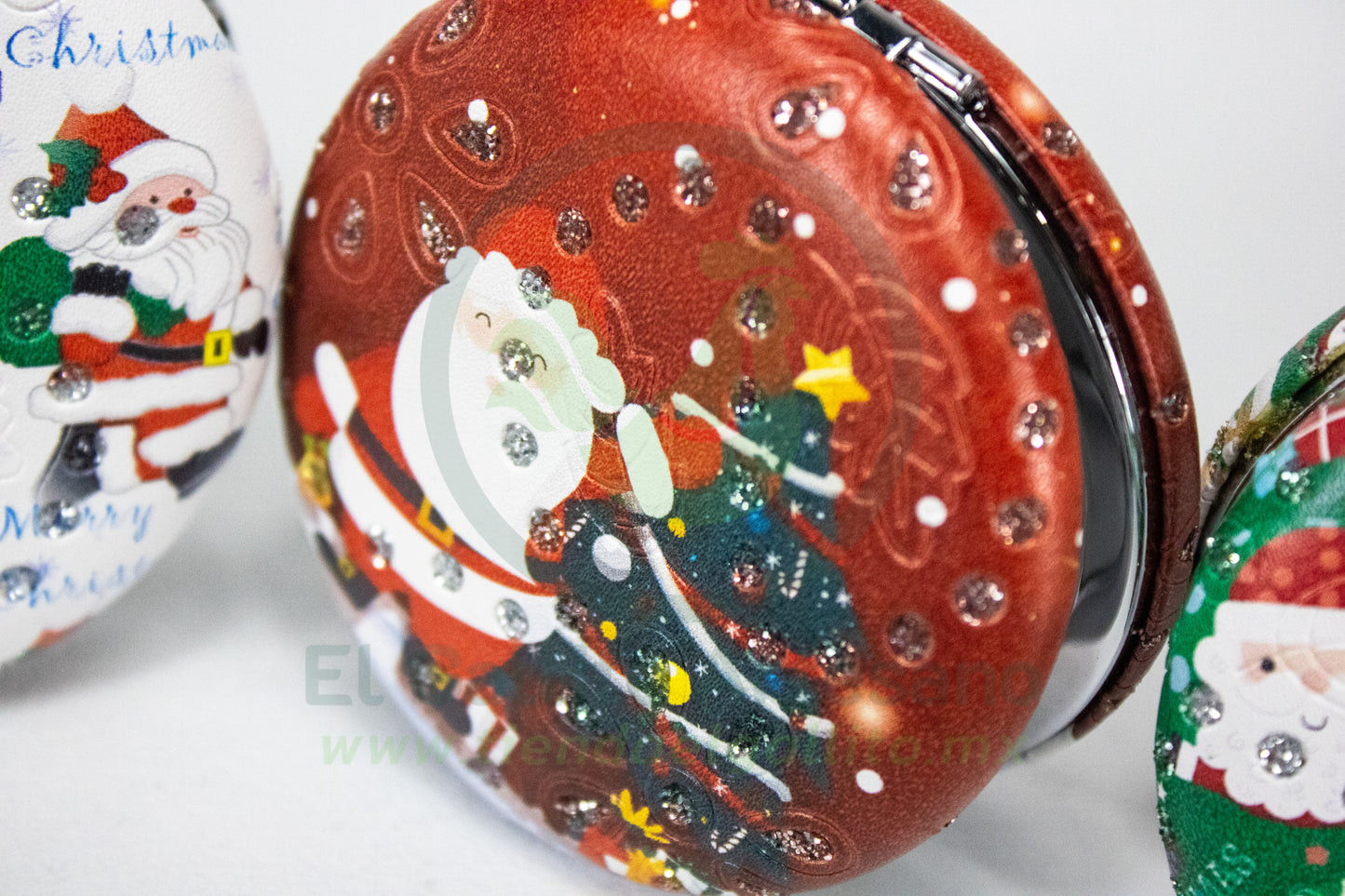 Espejo Redondo 25-1 #43 | Navideño