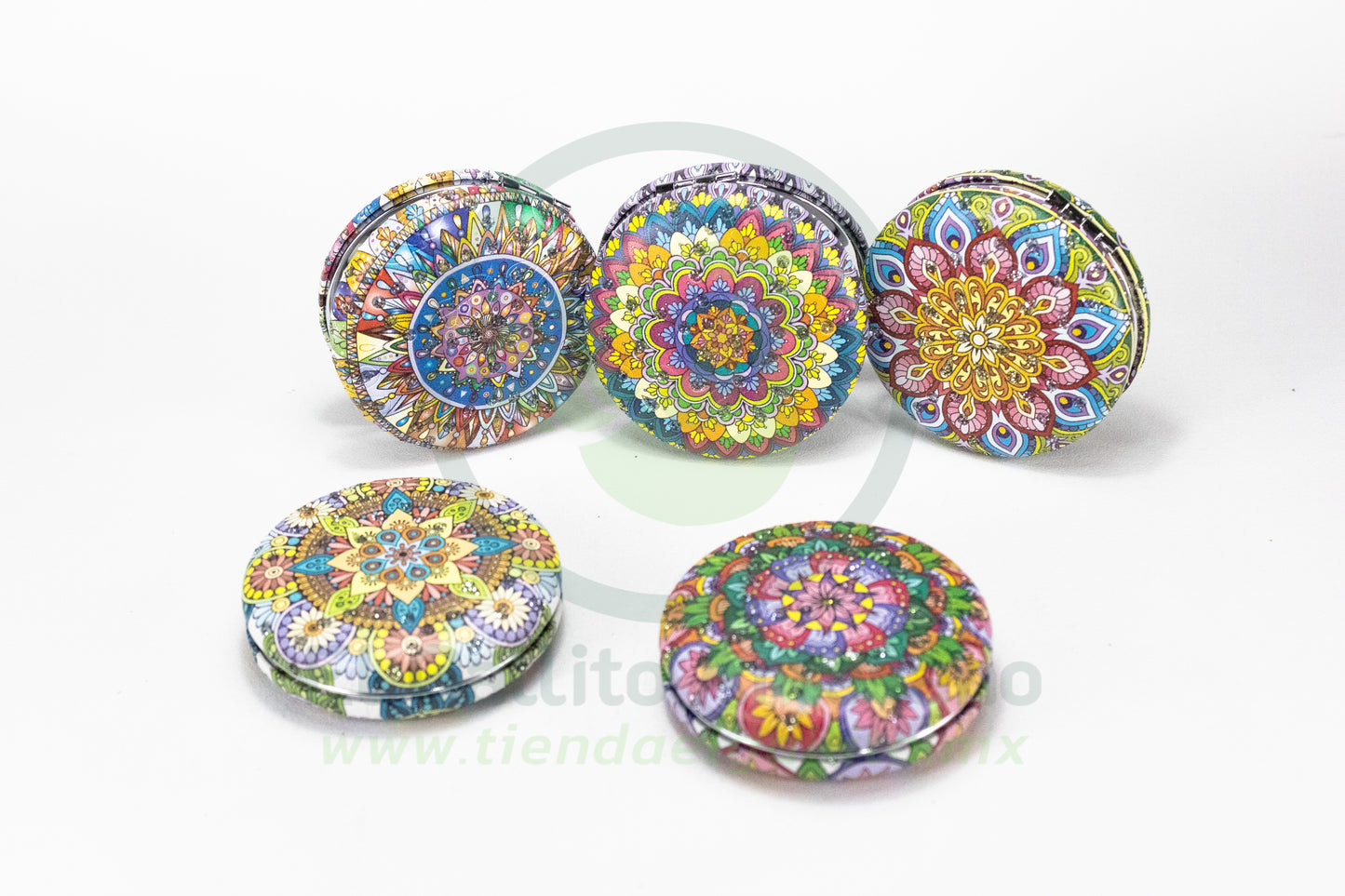 Espejo Redondo 25-1 #14 | Mandalas