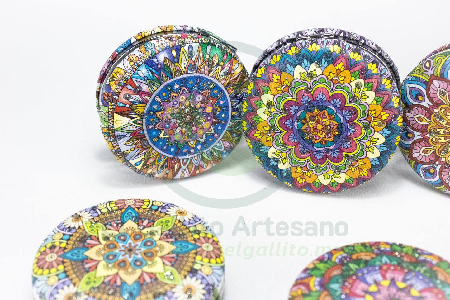 Espejo Redondo 25-1 #14 | Mandalas