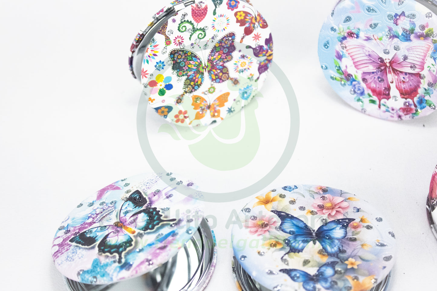 Espejo Redondo 25-1 #21 | Mariposas