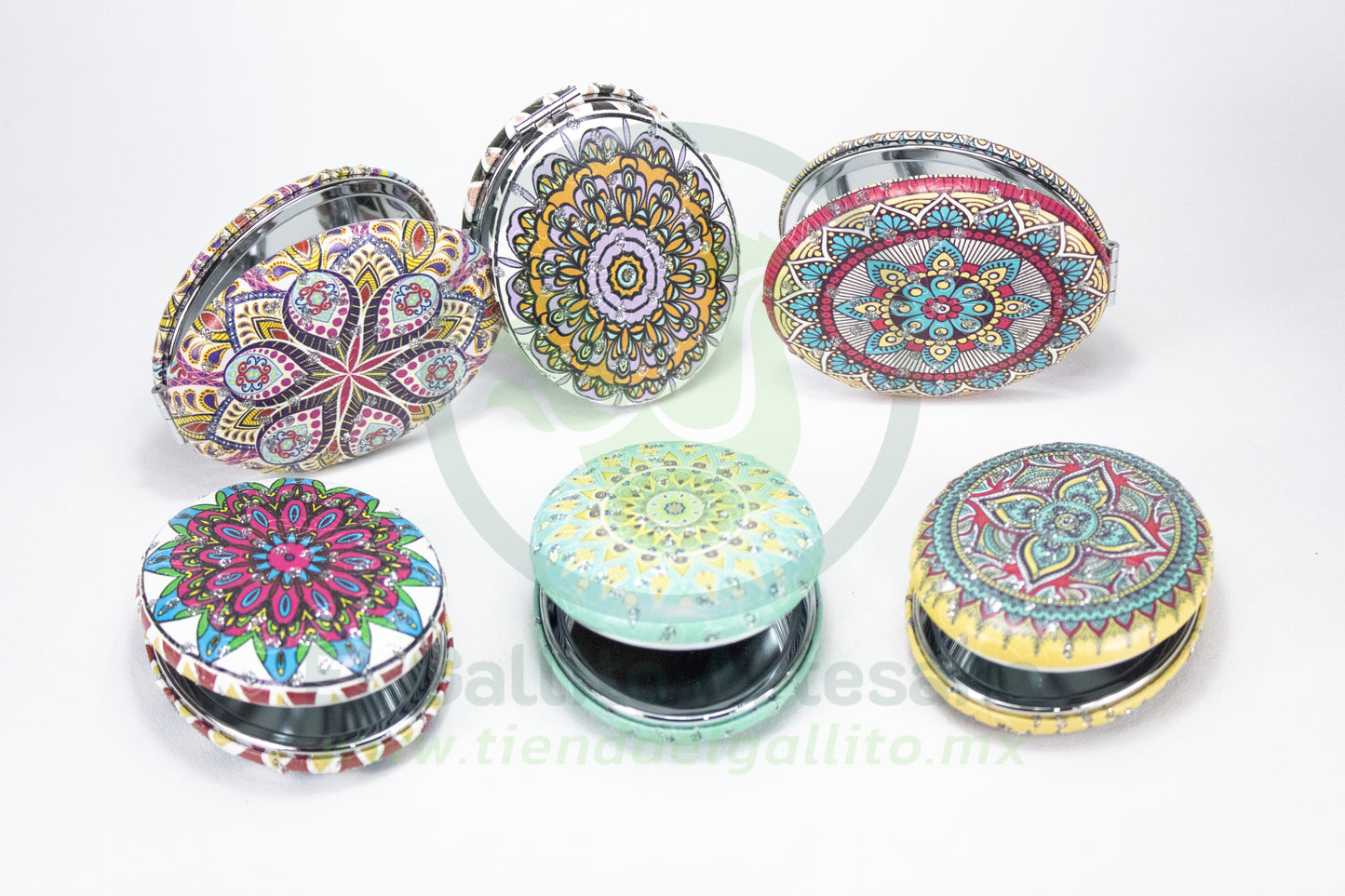 Espejo Oval 25-1 #22