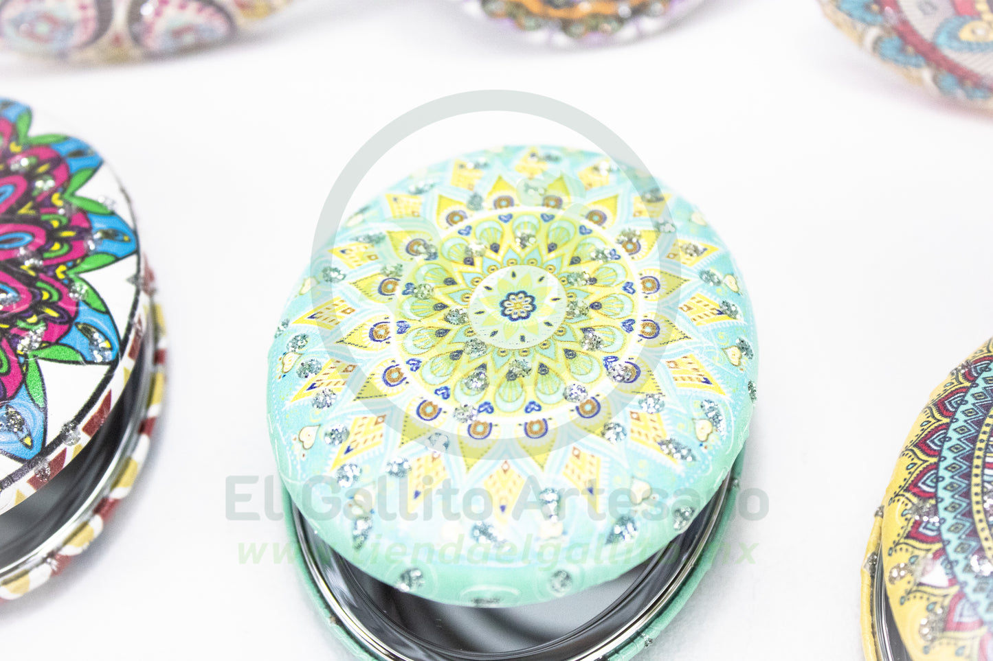 Espejo Oval 25-1 #22