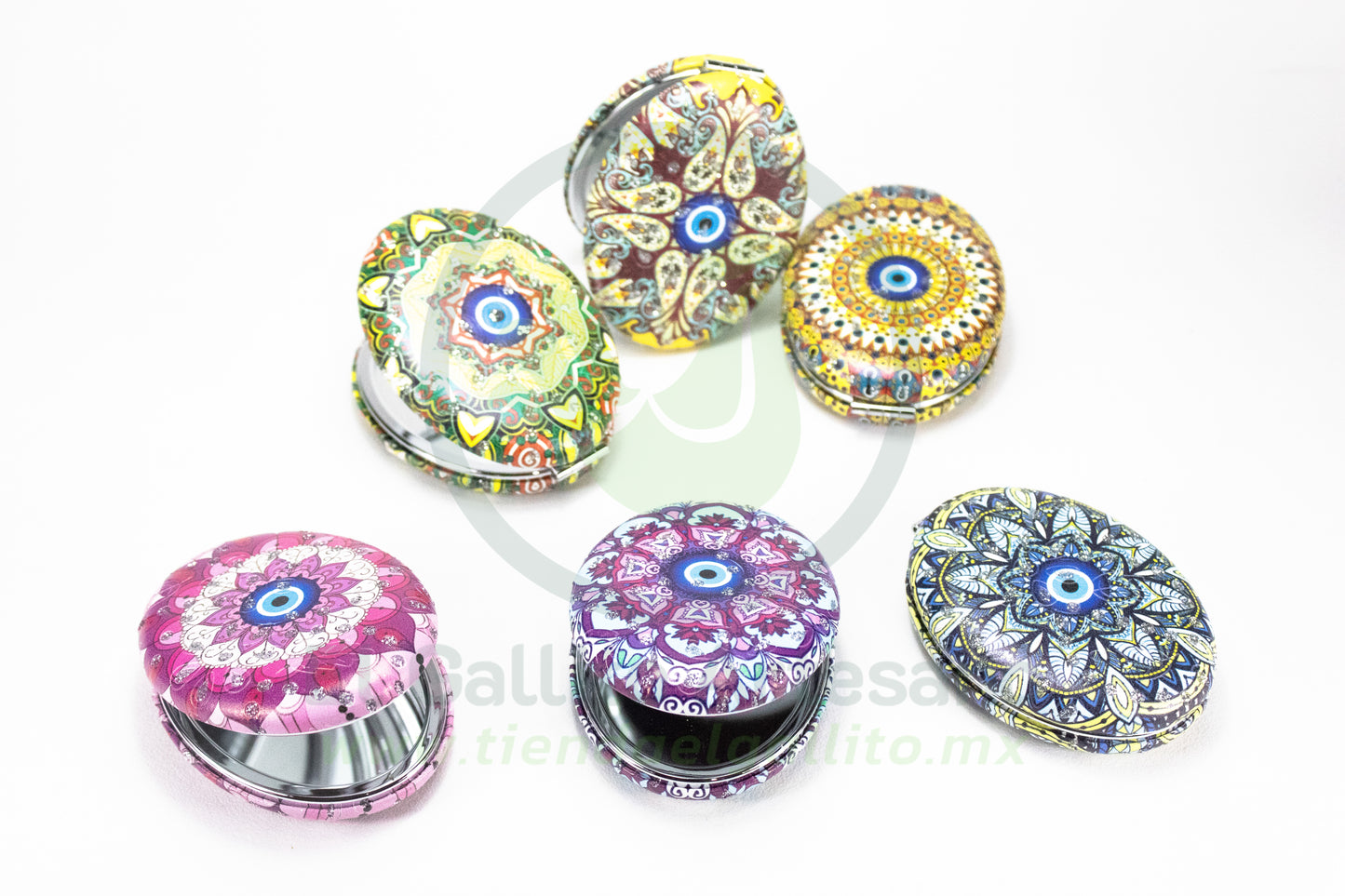 Espejo Oval 25-1 #23