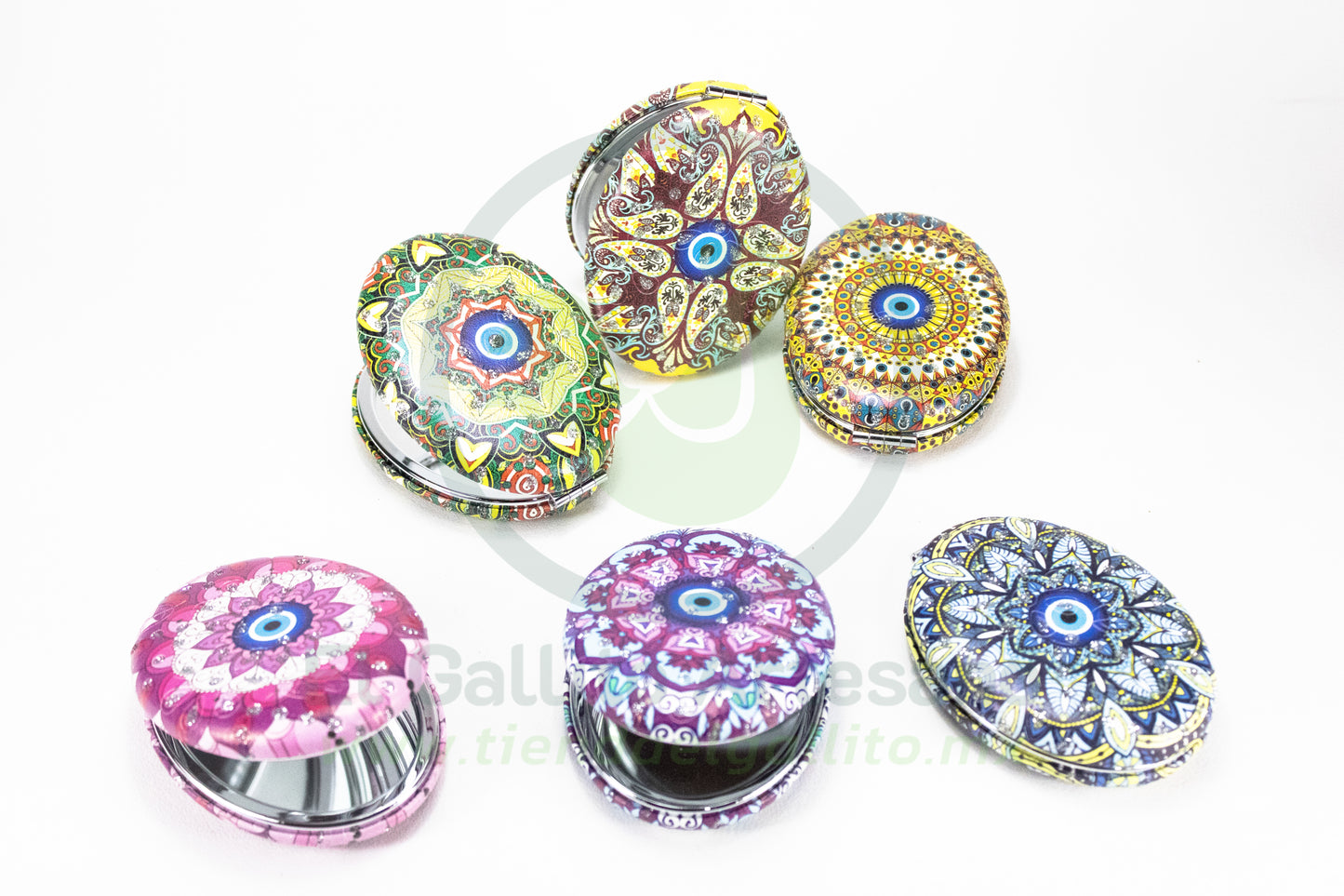 Espejo Oval 25-1 #23