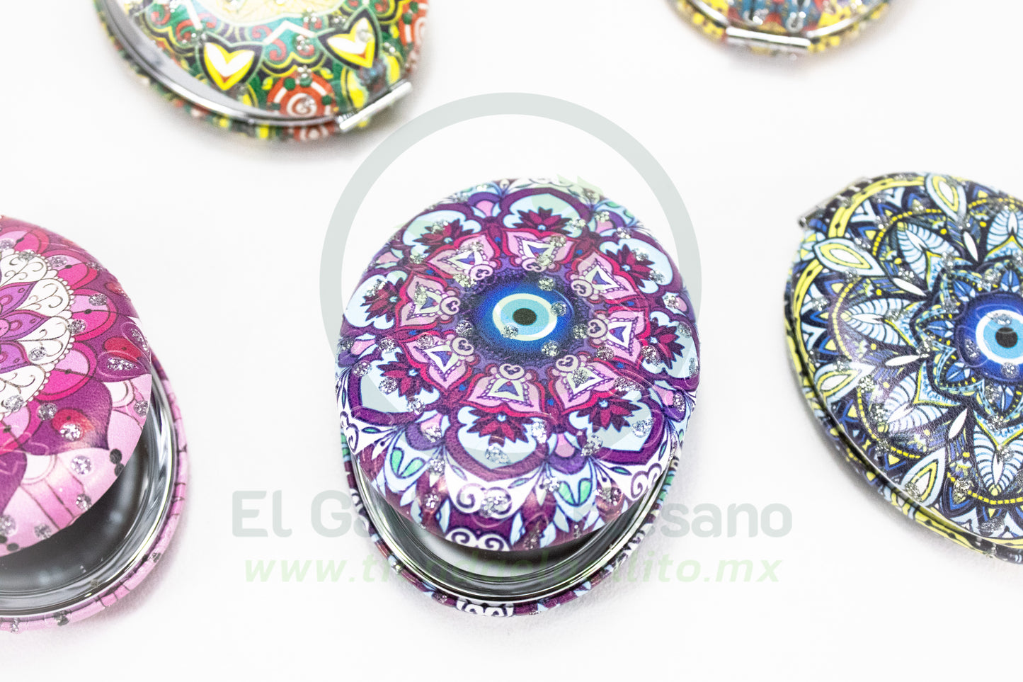 Espejo Oval 25-1 #23