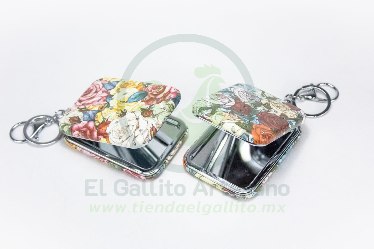 Espejo 25-1 #34 | Rosas y Flores