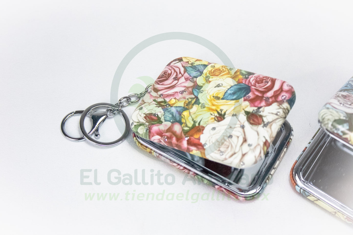 Espejo 25-1 #34 | Rosas y Flores