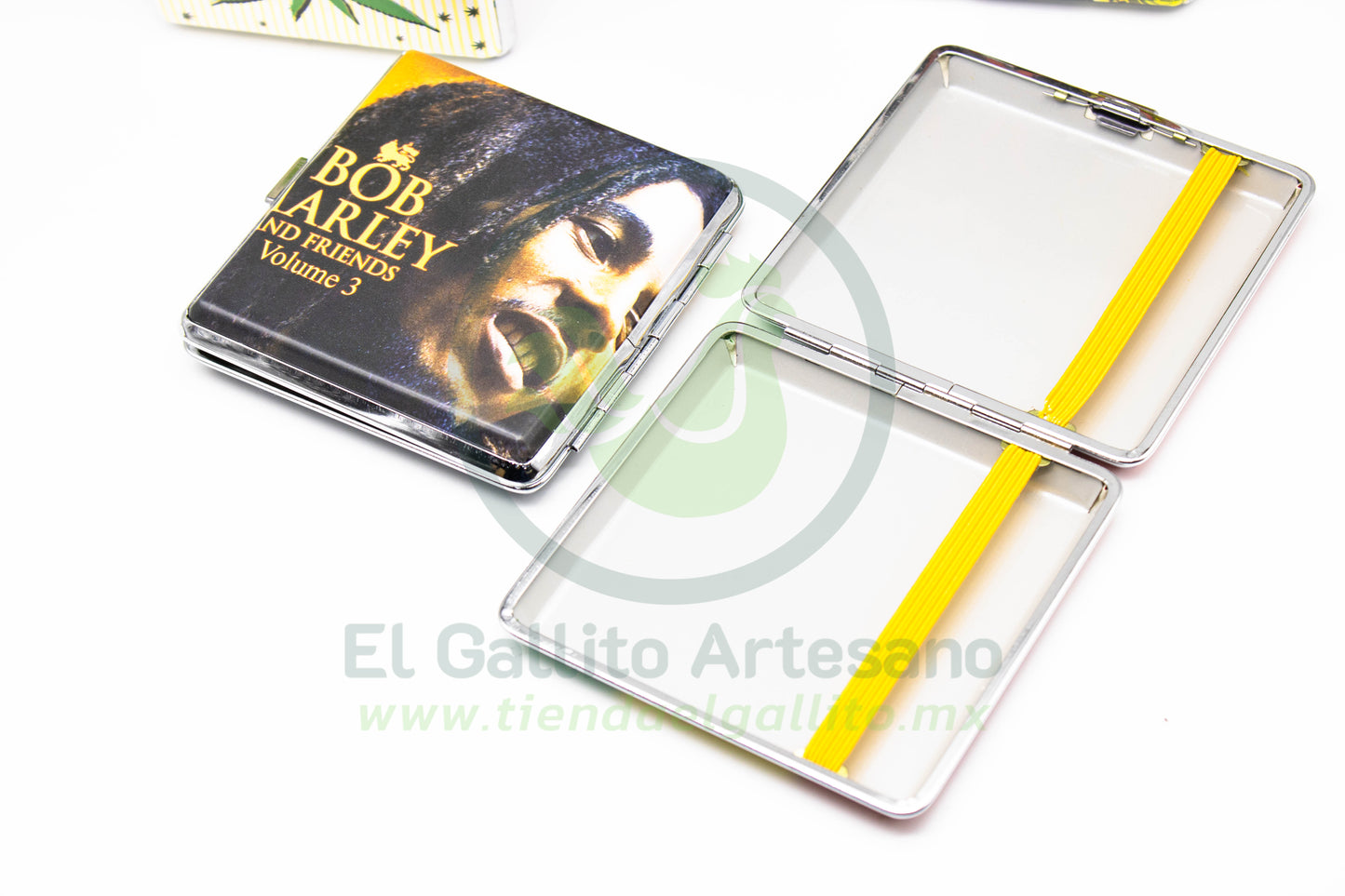 Estuche CA297 | Bob Marley