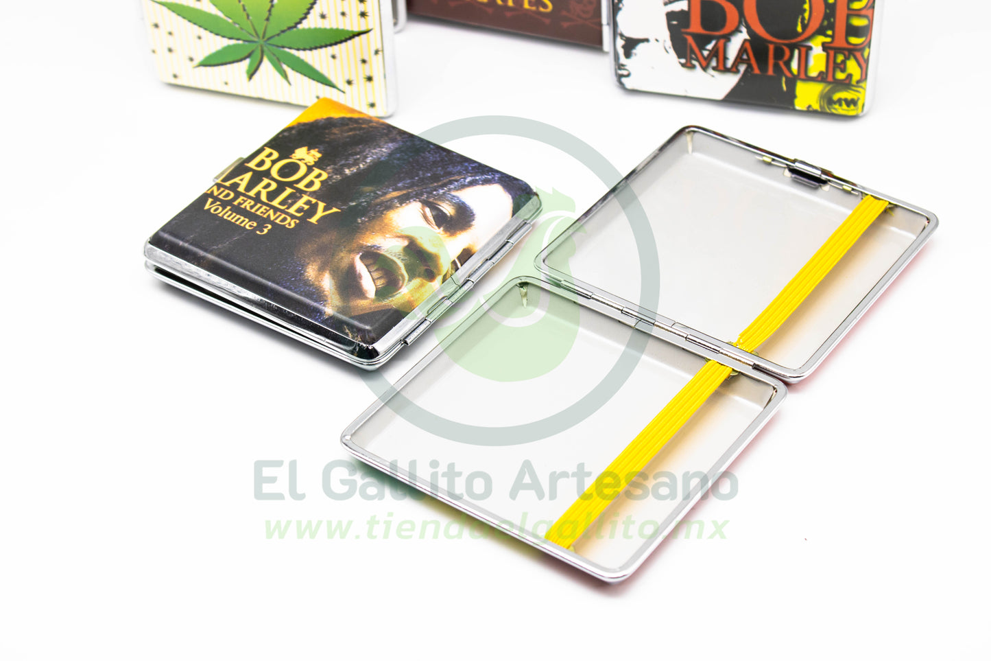 Estuche CA297 | Bob Marley