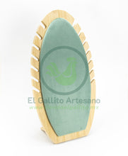 Cargar imagen en el visor de la galería, Exhibidor Collar - 2 | Madera con Armellas T | Colores
