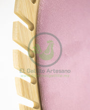 Cargar imagen en el visor de la galería, Exhibidor Collar - 2 | Madera con Armellas T | Colores
